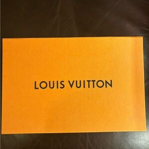 Louis Vuitton Signature Orange Box